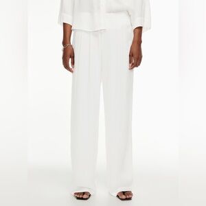 Aritzia White Babaton Tribute Pant size Medium